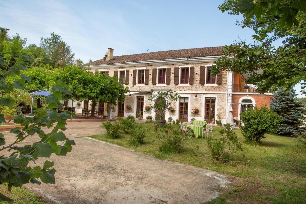 Chambre D'Hotes Au Jardin Des Saveurs Bed & Breakfast Cordes-sur-Ciel Exterior foto