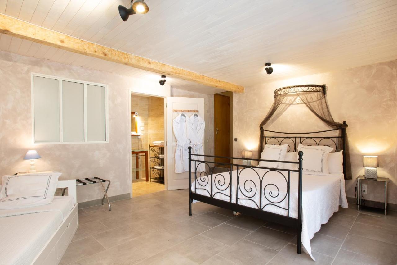 Chambre D'Hotes Au Jardin Des Saveurs Bed & Breakfast Cordes-sur-Ciel Exterior foto