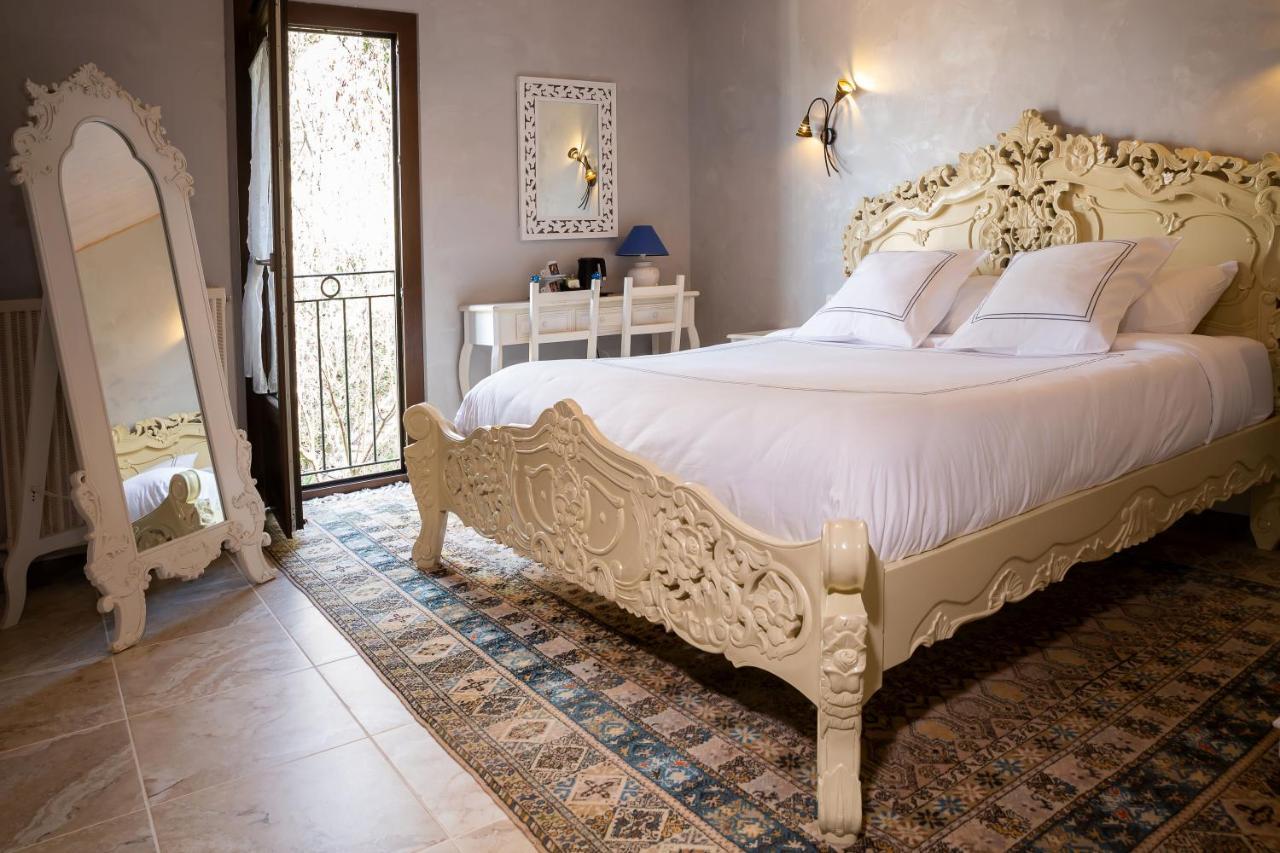 Chambre D'Hotes Au Jardin Des Saveurs Bed & Breakfast Cordes-sur-Ciel Exterior foto