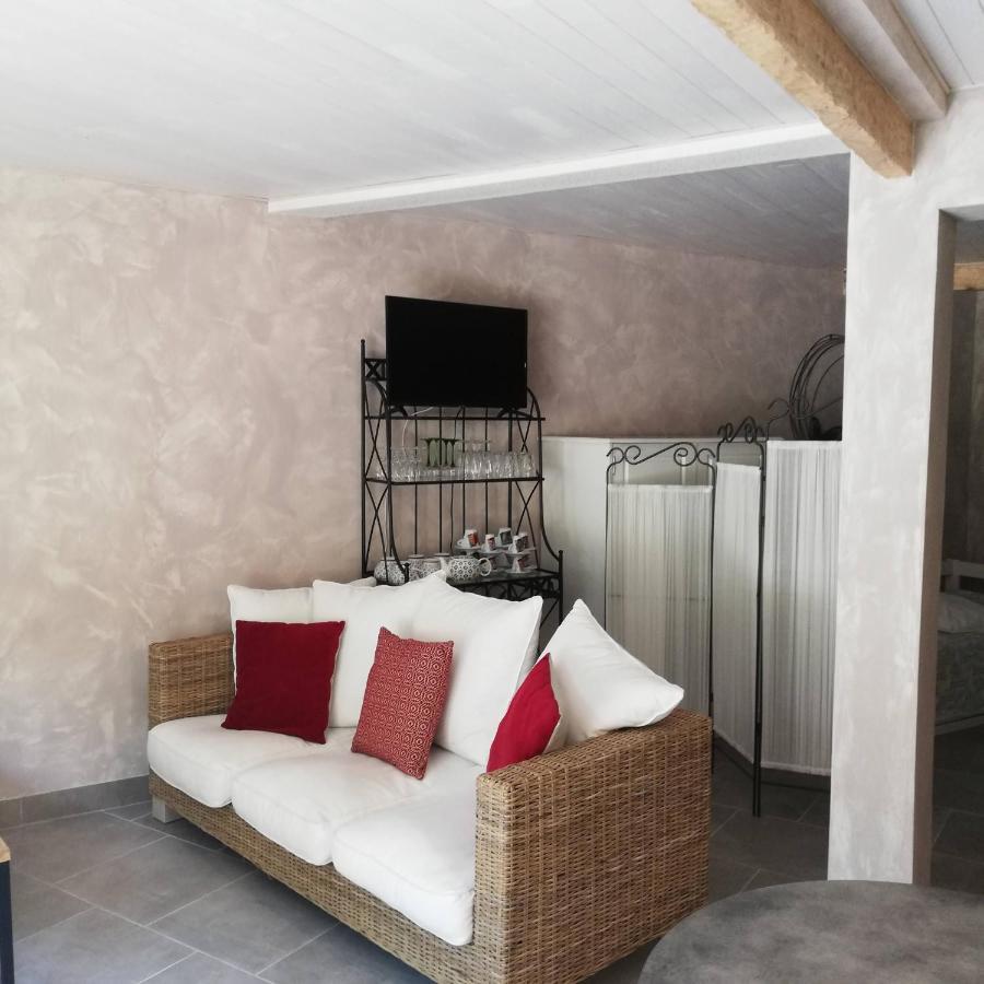 Chambre D'Hotes Au Jardin Des Saveurs Bed & Breakfast Cordes-sur-Ciel Exterior foto